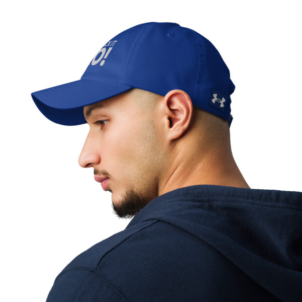 Under Armour® dad hat Stack it Bro! - Image 10