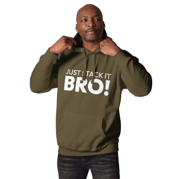 Unisex Hoodie Stack it Bro! - Image 5