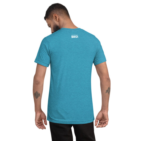 Short sleeve t-shirt Stack it Bro! - Image 8