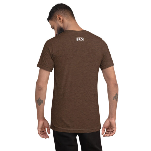 Short sleeve t-shirt Stack it Bro! - Image 4