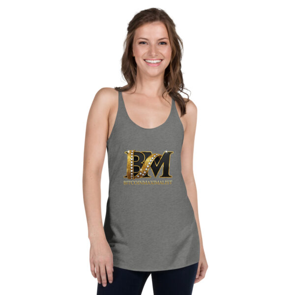 Women's Racerback Tank Bitcoin Maximalist - Image 7