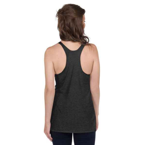 Women's Racerback Tank Bitcoin Maximalist - Image 3