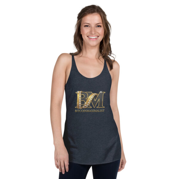 Women's Racerback Tank Bitcoin Maximalist - Image 4
